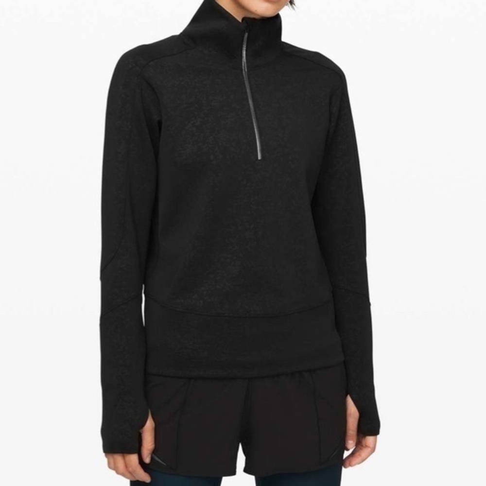 Lululemon Run to Reset 1/2 Zip - XXS